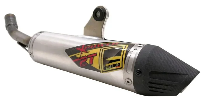 FRESCO EXHAUST X POWER SILENCER (ALUMINIUM) KTM SX125 / HUSQVARNA TC125 / GAS GAS MC125 23-24