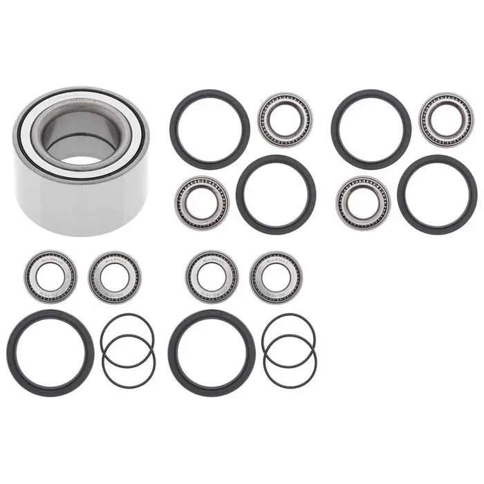 Front & Rear Wheel Bearing & Front Strut Bearing-Seal Kit Magnum 325 4×4 02