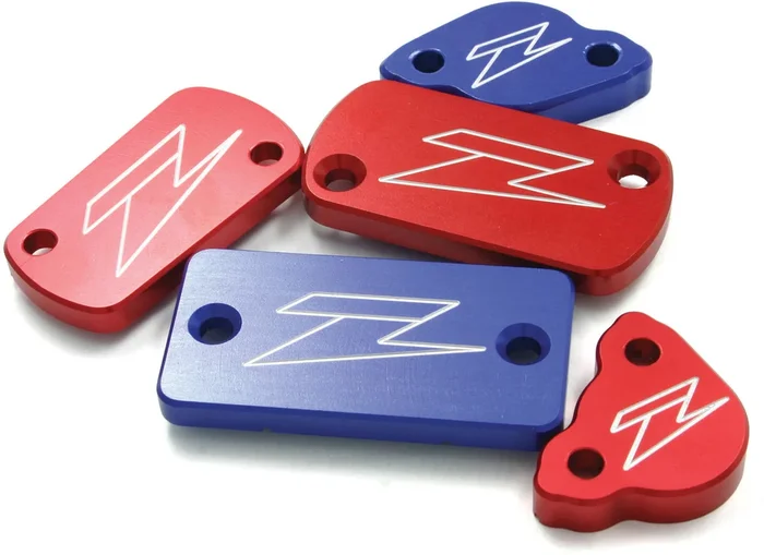 FRONT BRAKE RESERVOIR COVER RM, YZ, KX, KXF, RMZ RED