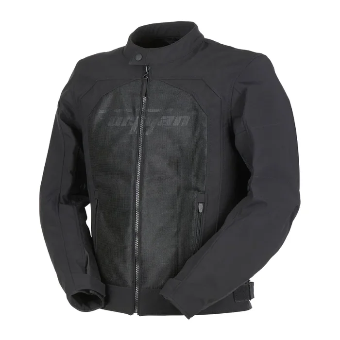 Furygan Baldo 3-in-1 Textile Jacket – Black