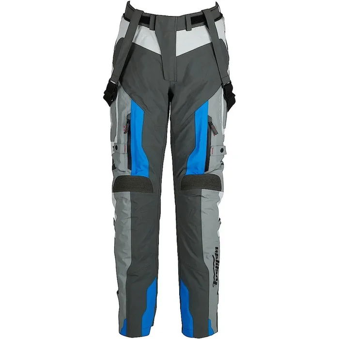 Furygan Discovery Pants Blue Grey Anthracite