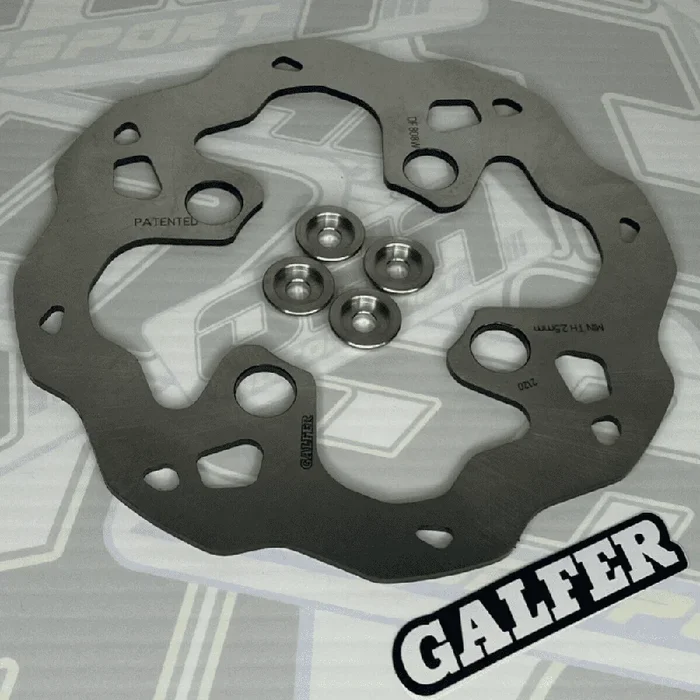 GALFER Front Brake Disc – TRS X-TRACK 2018-2025