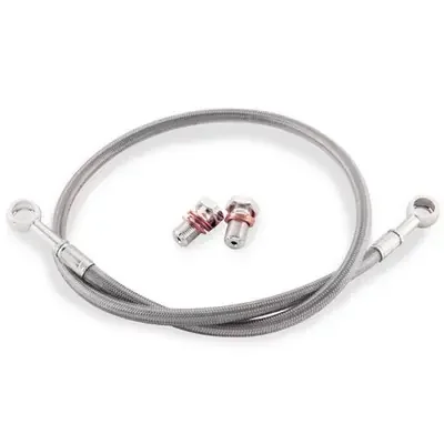 Galfer Kawasaki ZX-10R 08-15 Clear Stainless Steel Front Brake Lines
