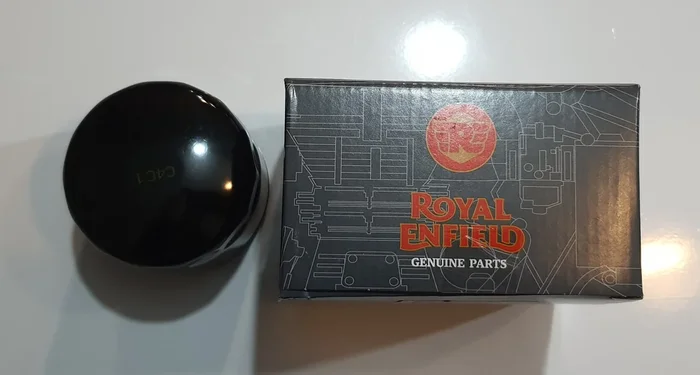Genuine Royal Enfield Twin Oil Filter