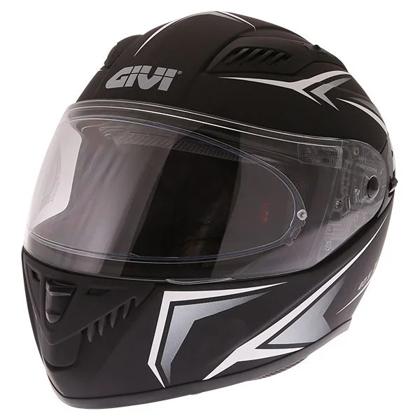 Givi 40.5 X-Fiber Helmet Black White