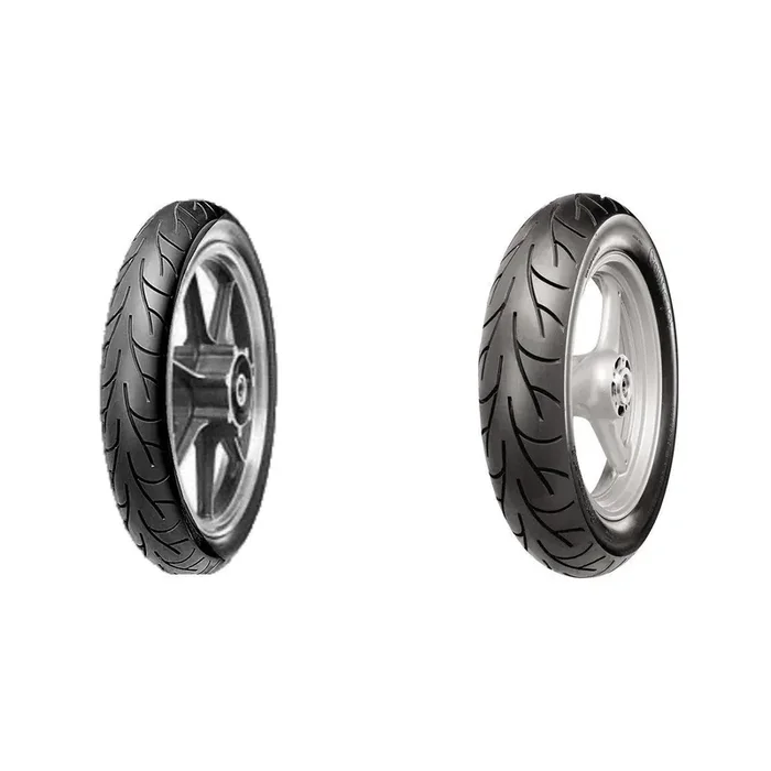Go! Sport Touring Front & Rear Tire Set, 100/90VB19 57V & 130/90VB17 68V