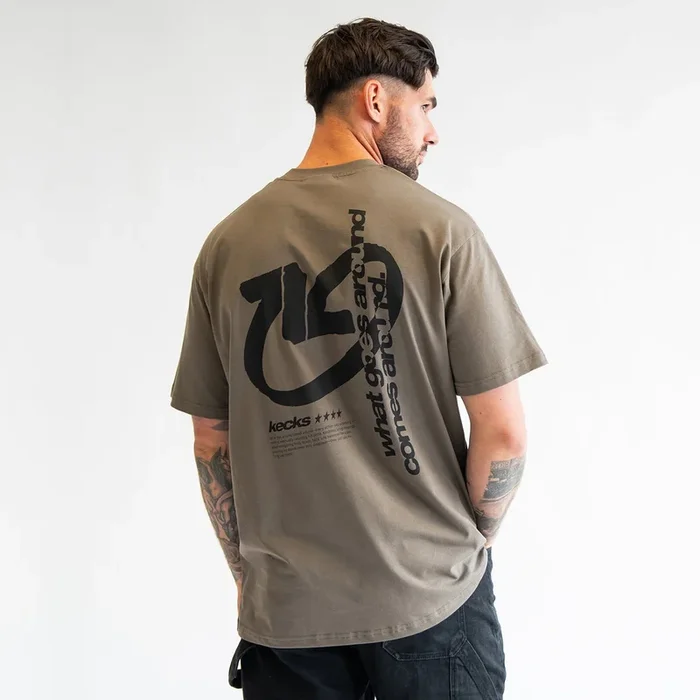 GOES AROUND STONE TEE