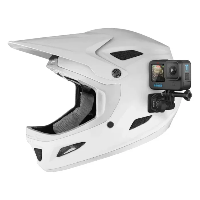 Gopro Helmet Front and Side