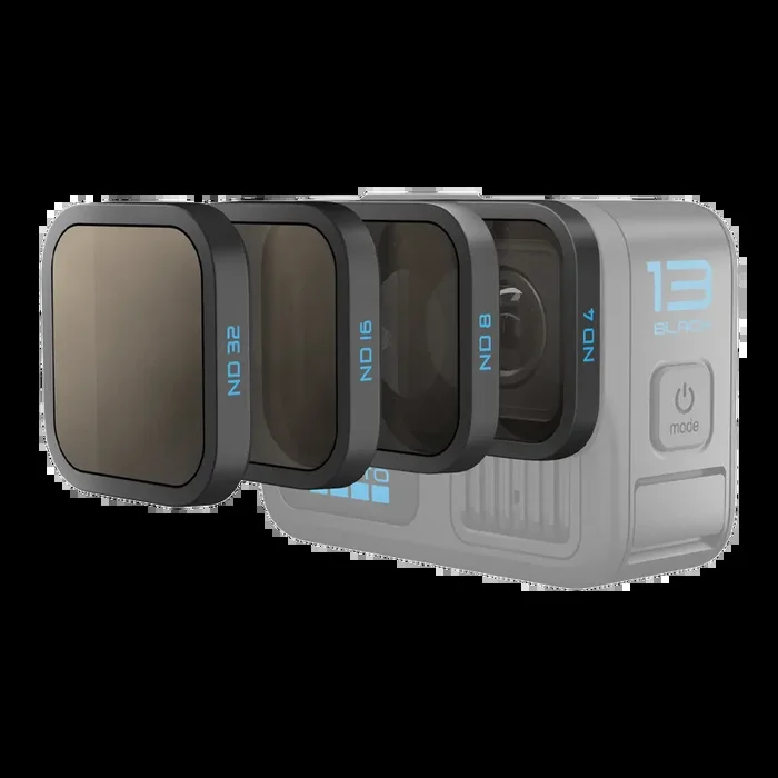 GoPro HERO13 ND Filters (4 Pack)