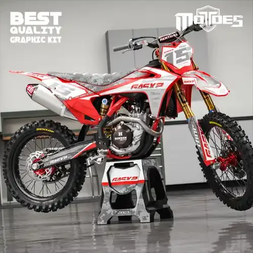 Graphic Decal Kit For GASGAS 2020-2023