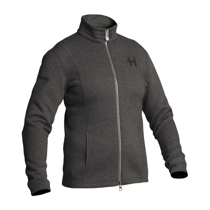 Halvarssons Djura Fleece Womens Jacket Dark Grey