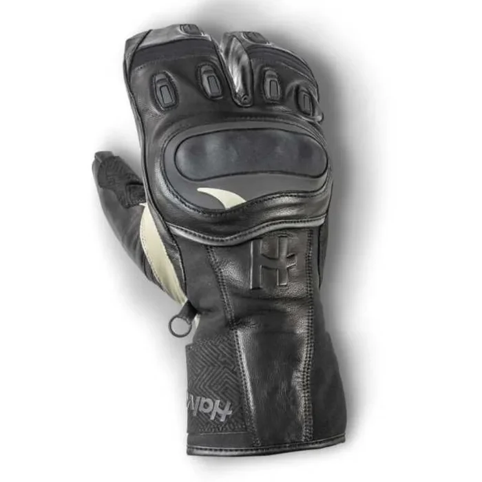 Halvarssons Duved Gloves – Black/Grey