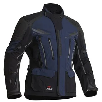 Halvarssons Mora Textile Jacket (Black/Blue)