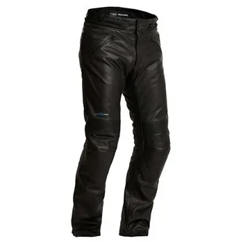 Halvarssons Rinn Leather Trousers (Black)