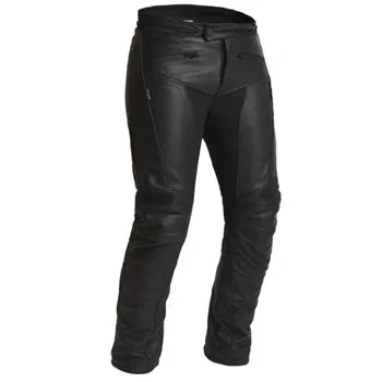 Halvarssons Rullbo CE Waterproof Leather Trousers (Black)