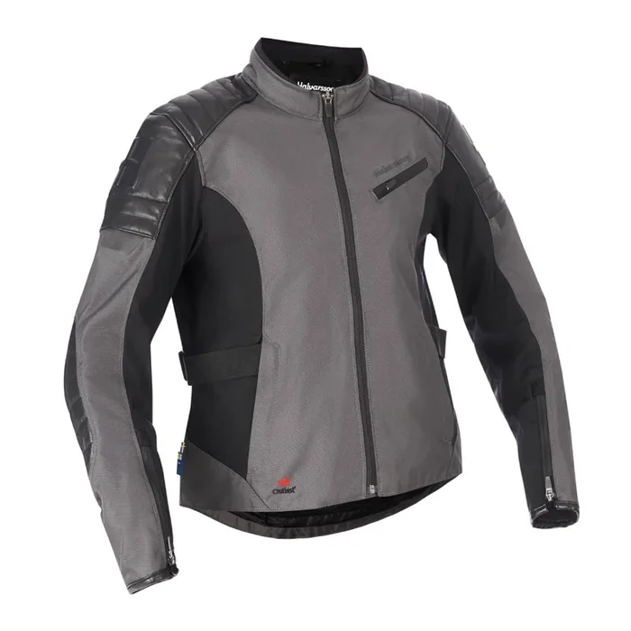 Halvarssons Solberg Ladies Jacket – Dark Grey/Black
