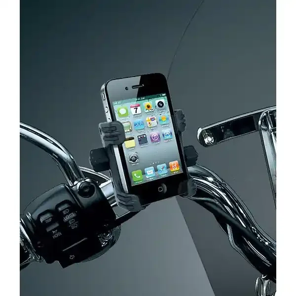Handlebar Accessory Mount 7/8″ to 1-1/4″ Blacby Kuryakyn