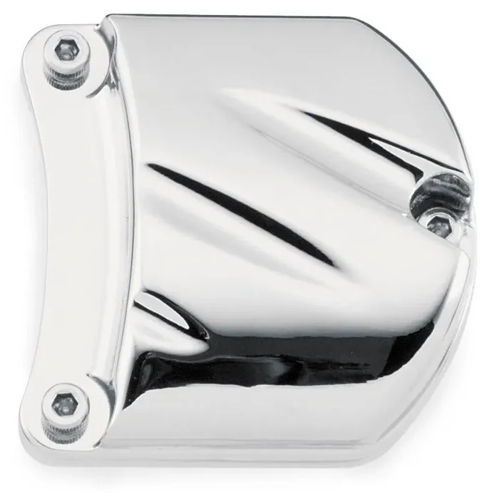 Harley FLHT Electra Glide Standard 1995-2009Solenoid End Cover Chrome Kuryakyn
