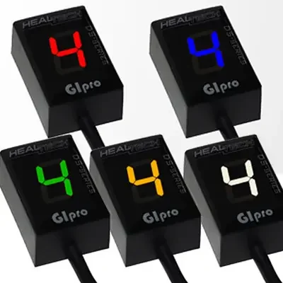HealTech Aprilia ALL with cable speedo (All Years) GIPro X-Type Gear Indicator