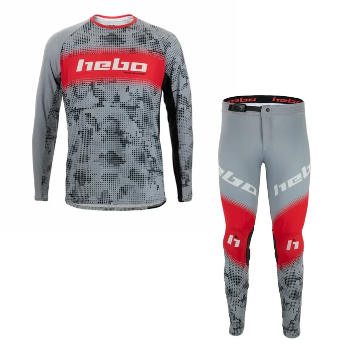 Hebo Trials Kit Combo Pro V Grey