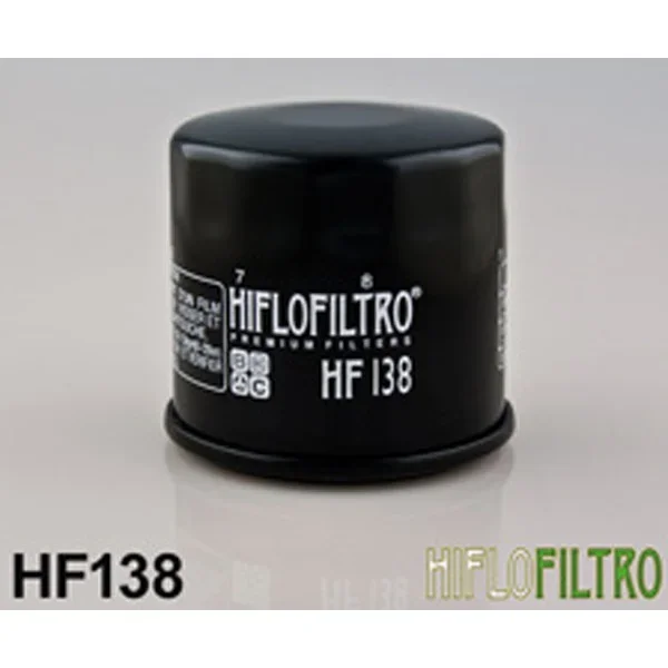 Hiflo HF138 Oil Filter – Oil Filters