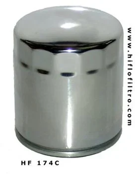 Hiflo HF174C Chrome Oil Filter