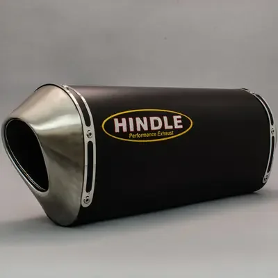 Hindle Evolution Slip-On Exhaust Suzuki Bandit 1200 96-06