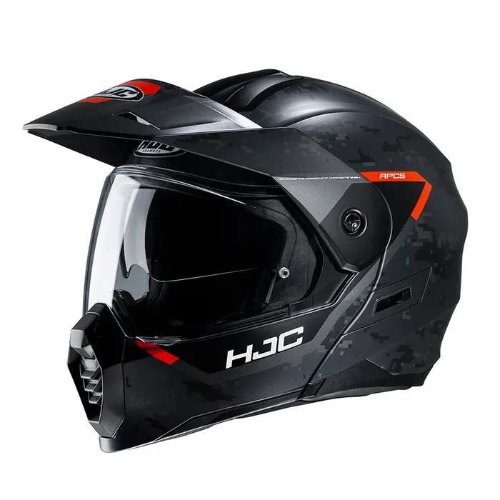 HJC C80 Bult MC7SF Orange – Adventure Helmets
