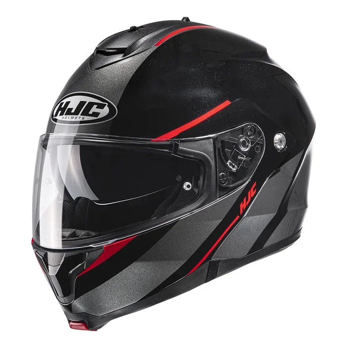 HJC C91 Tero Mc1 Red – Flip Up Helmets
