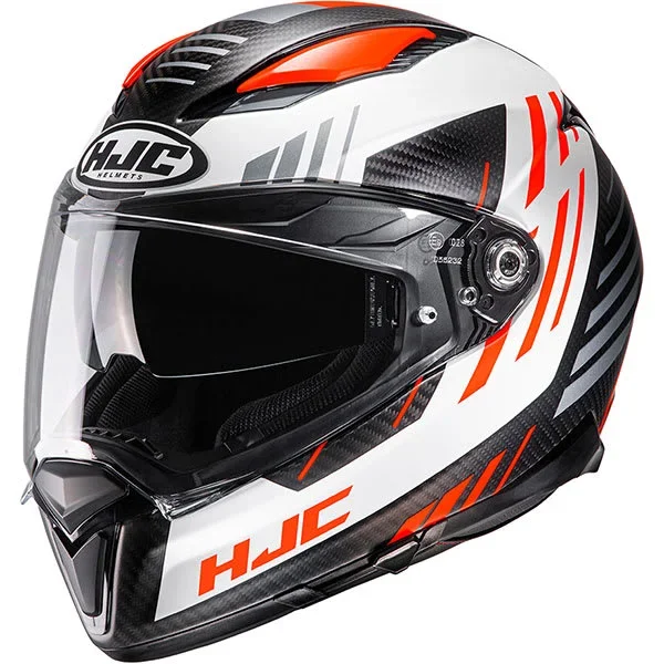 HJC F70 Carbon – Kesta Carbon Orange
