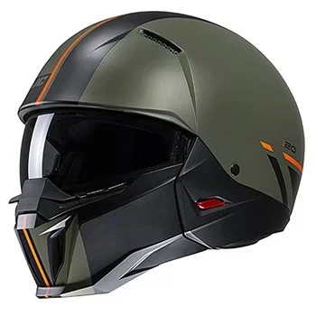 HJC I20 Batol Open Face Helmet (Green)