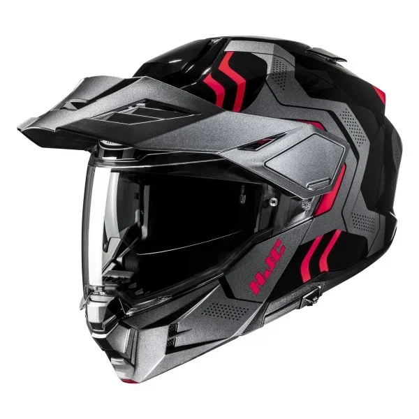 HJC I80 Velly MC1 Red – Adventure Helmets