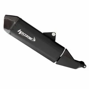 HP Corse SPS Carbon Exhaust – Harley Davidson Pan America – Black