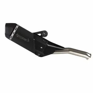 HP Corse SPS Carbon Exhaust – KTM 790 Adventure / R 19-20 – Black