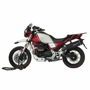 HP Corse SPS Carbon Exhaust – Moto Guzzi V85 TT >2019 – Black