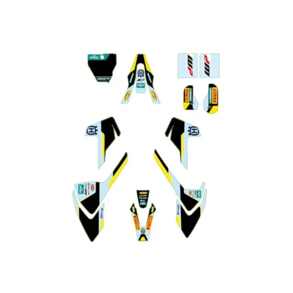 Husqvarna Factory graphics kit – Decals