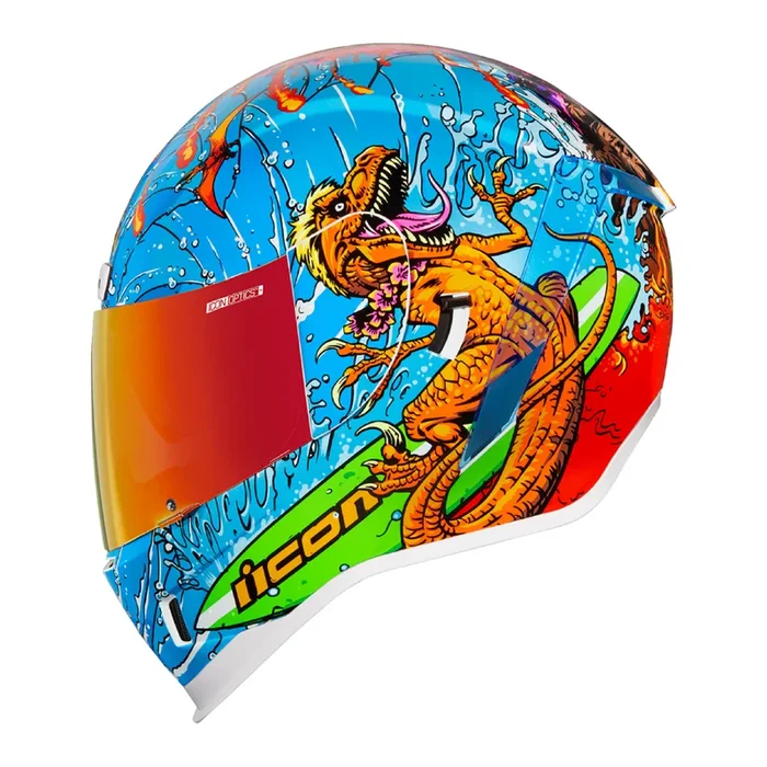 Icon Airform Dino Fury – Blue
