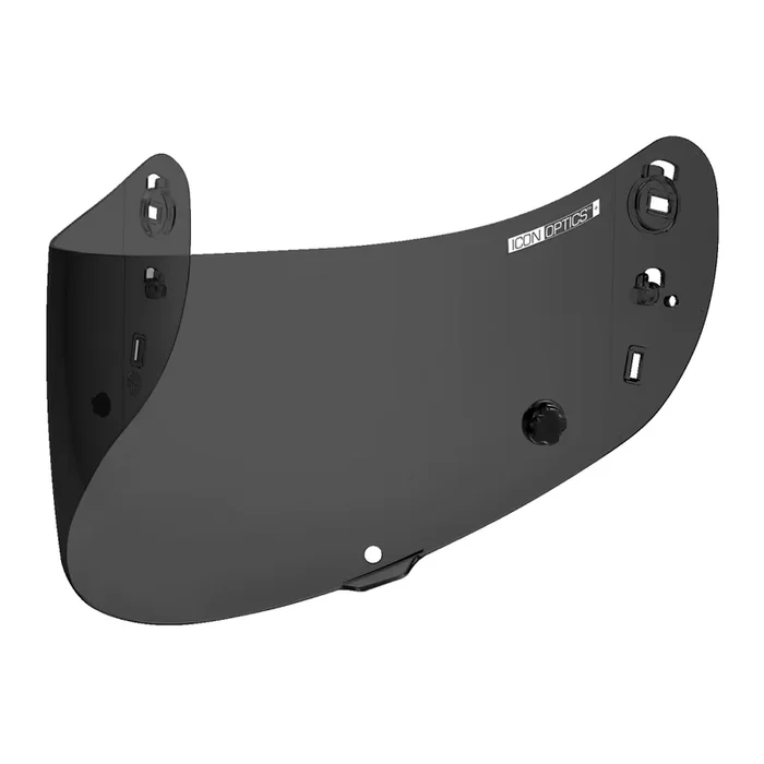 Icon Airframe Pro/Airform Tracshield – Dark Tint