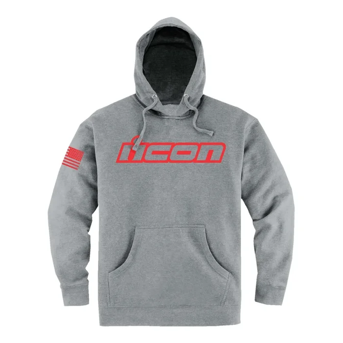 Icon Classicon Hoody – Grey