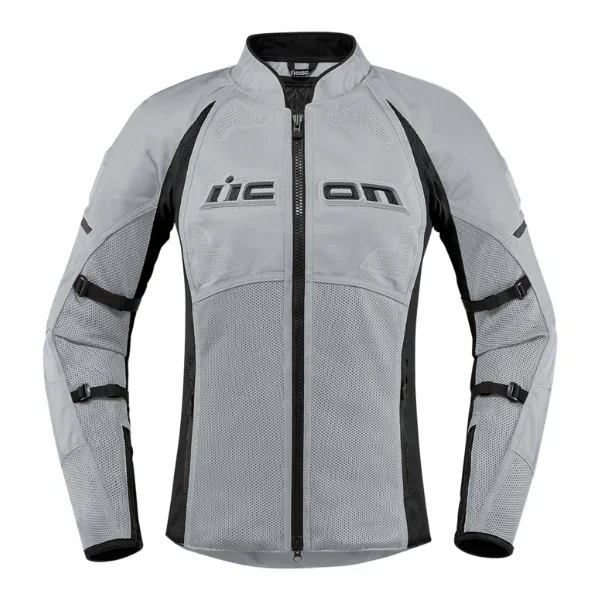 Icon Contra 2 Textile Mesh Ladies Jacket – Grey