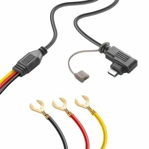 Interphone Ridesync 12V Battery Connect Cable