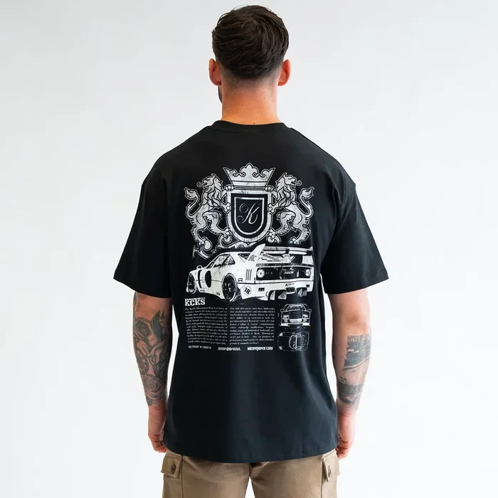 ITALIA BLACK TEE