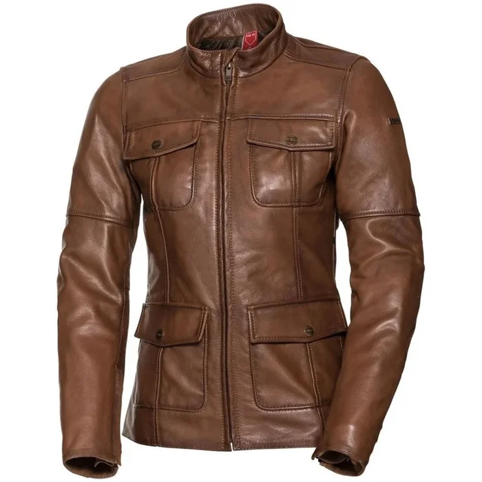 IXS Josy Ladies Jacket Brown