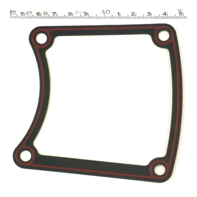 James gasket inspection cover. .045″ paper/steel core 85-94 FXR; 85-06 FLT/Touring