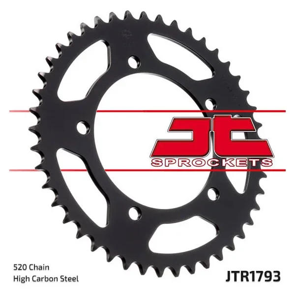 JT Rear Sprockets R/W 1793-46 Alloy – Chain & Sprocket Kits