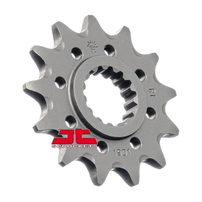 JT SELF CLEAN LIGHTWEIGHT FRONT SPROCKET SUZUKI RMZ250 13-23 – OEM