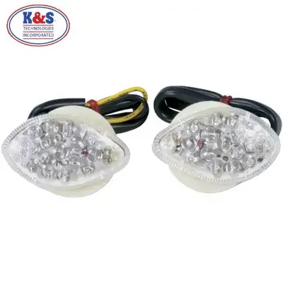 K&S Honda CBR600 F4i 97-06 Fairing Mount Marker Lights