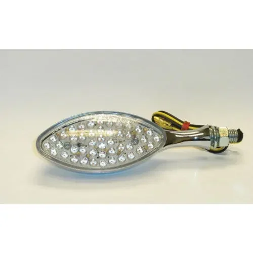 K&S Technologies – 25-9902D – Universal LED Turn Signals, Chrome