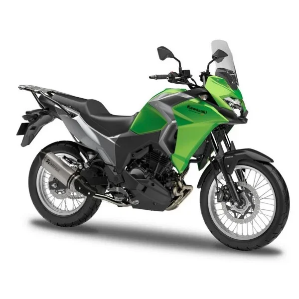 Kawasaki Akrapovic exhaust Versys-X 300 – Exhausts