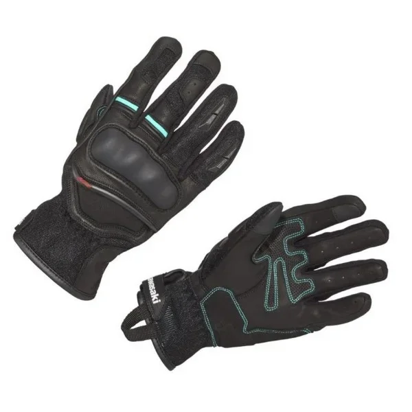 Kawasaki CANNES MESH GLOVES (FEMALE) S – Textile Gloves